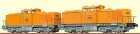 41026 Brawa Set of 2 Powered Diesel locomotive BR 111 with Digital Sound